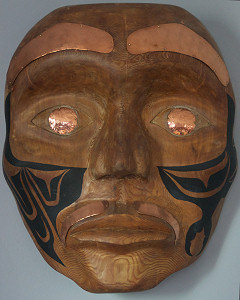 Forest Guardian Cedar Mask